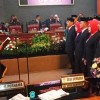 Prosesi pelantikan anggota DPRD Kuningan 2019-2024.